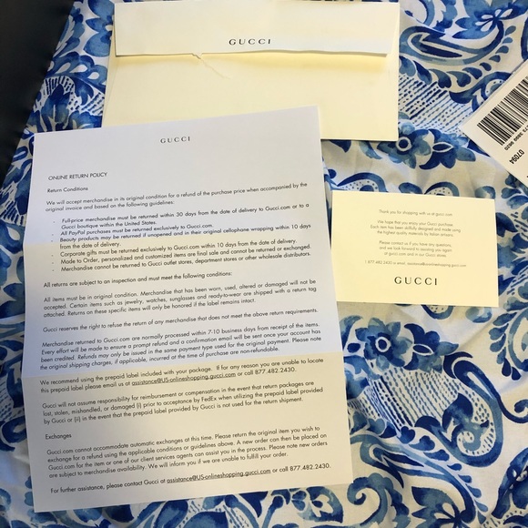 Gucci slides - Picture 7 of 9